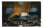 Andrei Gromyko Talking to United Nations General Assembly by Anonymous