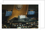 Andrei Gromyko Talking to United Nations General Assembly by Anonymous