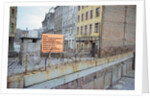 German Border Poster by Anonymous