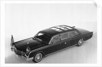 Lincoln Continental Presidential Limousine by Anonymous