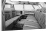 Interior of Presidential Limousine by Anonymous