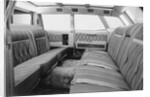Interior of Presidential Limousine by Anonymous