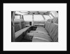 Interior of Presidential Limousine by Anonymous