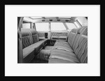 Interior of Presidential Limousine by Anonymous