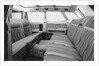 Interior of Presidential Limousine by Anonymous