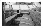 Interior of Presidential Limousine by Anonymous