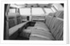 Interior of Presidential Limousine by Anonymous