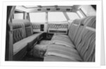 Interior of Presidential Limousine by Anonymous