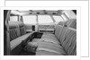 Interior of Presidential Limousine by Anonymous