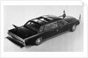 Presidential Limousine by Anonymous