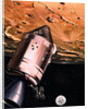 Illustration Showing Apollo 8 in Orbit by Anonymous