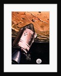Illustration Showing Apollo 8 in Orbit by Anonymous