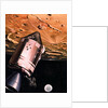 Illustration Showing Apollo 8 in Orbit by Anonymous