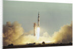 Apollo 8 Blasting Off by Anonymous