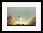 Apollo 8 Blasting Off by Anonymous