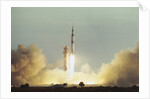 Apollo 8 Blasting Off by Anonymous