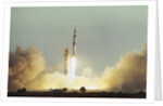 Apollo 8 Blasting Off by Anonymous