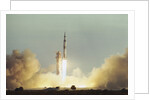 Apollo 8 Blasting Off by Anonymous