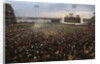 Mets Fans Bombarding the Field by Anonymous