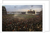 Mets Fans Bombarding the Field by Anonymous