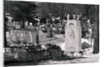 Coffin at Burial Site by Anonymous