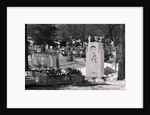 Coffin at Burial Site by Anonymous