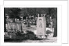 Coffin at Burial Site by Anonymous