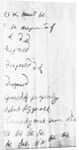 Document from Sirhan Sirhan Trial by Anonymous