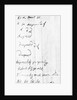 Document from Sirhan Sirhan Trial by Anonymous
