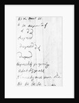 Document from Sirhan Sirhan Trial by Anonymous