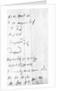 Document from Sirhan Sirhan Trial by Anonymous