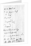 Document from Sirhan Sirhan Trial by Anonymous
