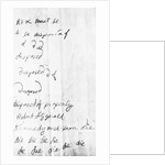 Document from Sirhan Sirhan Trial by Anonymous