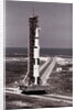 Apollo 10 on Top of Saturn Five by Anonymous