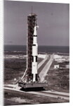 Apollo 10 on Top of Saturn Five by Anonymous