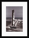 Apollo 10 on Top of Saturn Five by Anonymous