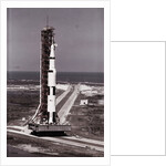 Apollo 10 on Top of Saturn Five by Anonymous