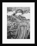 Aerial View of Sydney Harbor by Anonymous