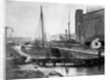 View of Canal Locks over Water by Anonymous