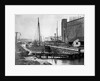 View of Canal Locks over Water by Anonymous