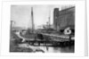 View of Canal Locks over Water by Anonymous
