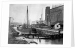 View of Canal Locks over Water by Anonymous