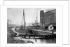 View of Canal Locks over Water by Anonymous