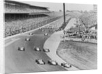 Bobby Unser and Fellow Racers by Anonymous
