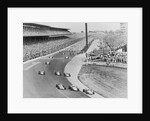 Bobby Unser and Fellow Racers by Anonymous