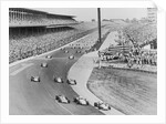 Bobby Unser and Fellow Racers by Anonymous