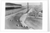 Bobby Unser and Fellow Racers by Anonymous
