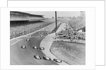 Bobby Unser and Fellow Racers by Anonymous