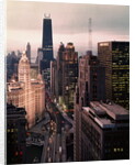 Chicago's Miracle Mile by Anonymous