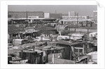 Aerial View of a Town by Anonymous